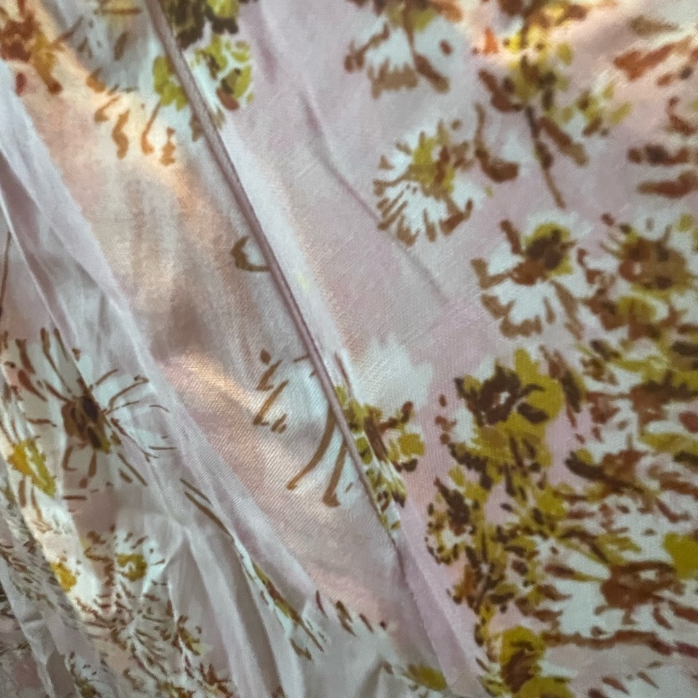 ASOS Curve Pink Textured Dress - Picture 8 of 8